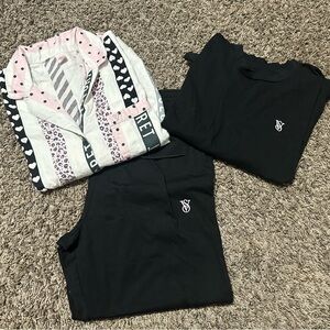 Victoria Secret sleep set bundle